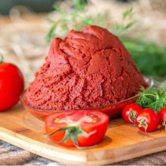 Güneş Kurutma Domates Salçası