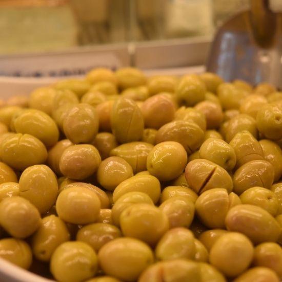 Yeşil Kırma Zeytin