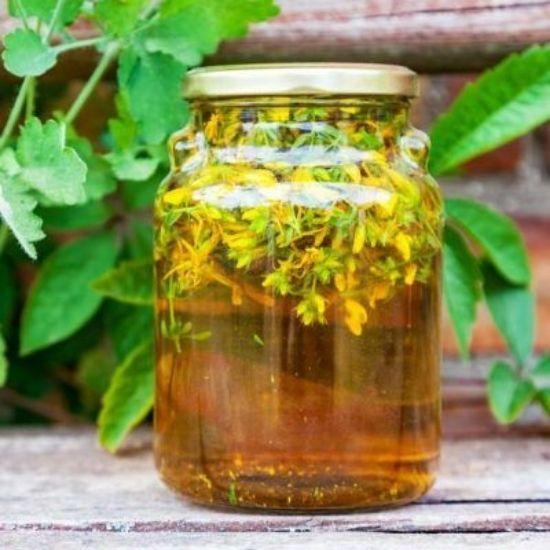 Sarı Kantaron Yağı