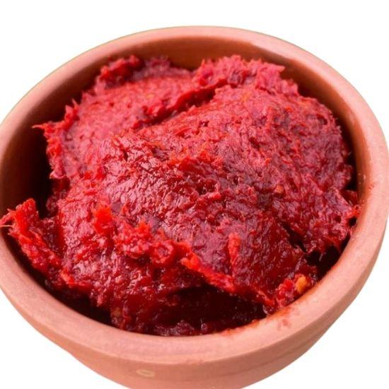 Biber Salçası  Güneş Kurutması 